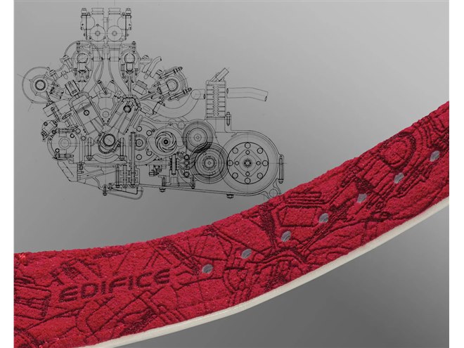 カシオ、Honda F1初優勝60周年記念の「EDIFICE」発売 RA272のデザイン