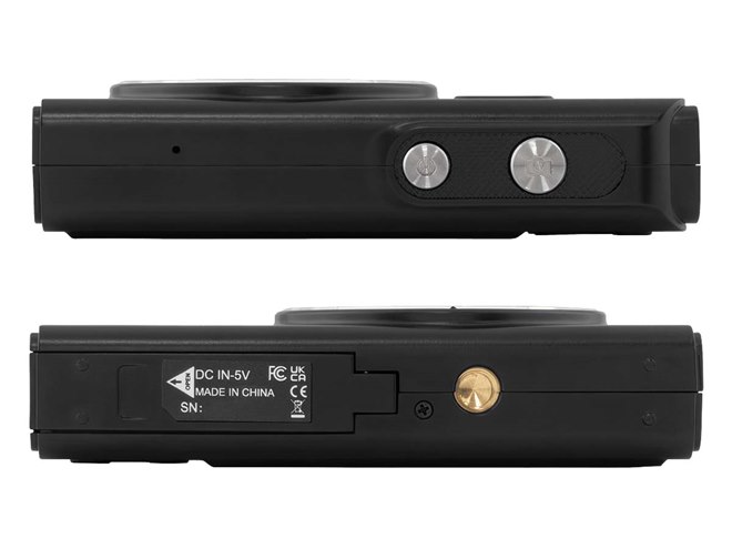 10,800円、自撮りに便利な1.5型フロント液晶を搭載したコンデジ「aiwa