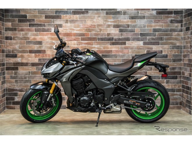Sugomi」極まるスーパーネイキッド！ カワサキ『Z1100』新型発売、158