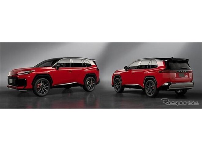 新型 RAV4 の「GR SPORT」と「ADVENTURE」、豊田自動織機が