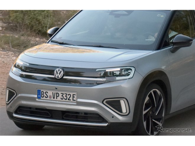 VWの最廉価電気SUV、『ID.クロス』フルヌード! 日本EV市場の起爆剤と VWの最廉価電気SUV、『ID.クロス』フルヌード! 日本EV市場の起爆剤と