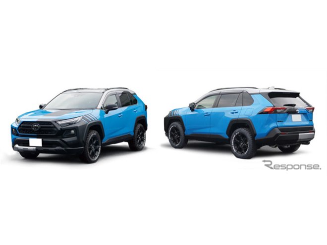 新型 RAV4 の「GR SPORT」と「ADVENTURE」、豊田自動織機が