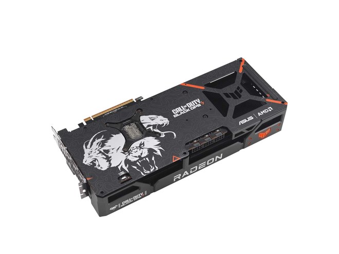 ASUS、「COD」最新作とコラボしたビデオカード「TUF Gaming Radeon RX