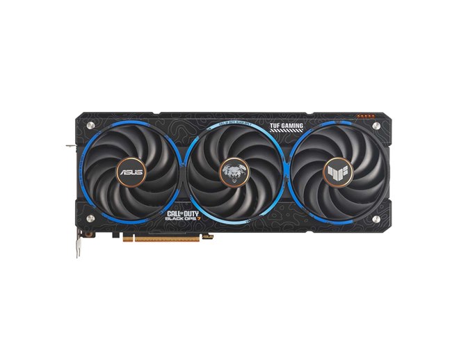 ASUS、「COD」最新作とコラボしたビデオカード「TUF Gaming Radeon RX