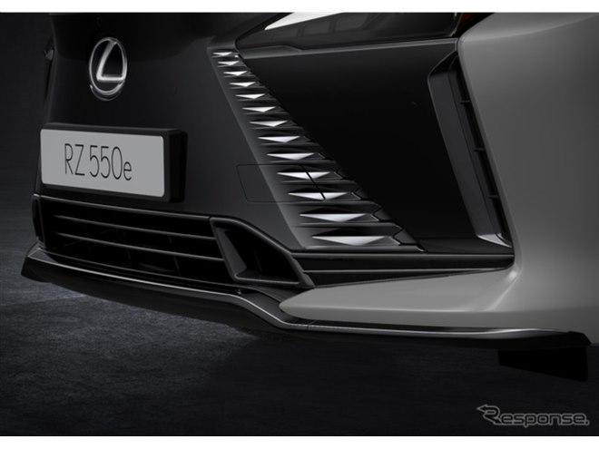 サプライズ発表だと!?」新型レクサス『RZ』、「F SPORT」登場に驚きの