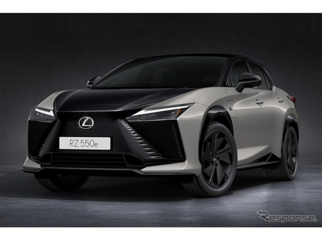 サプライズ発表だと!?」新型レクサス『RZ』、「F SPORT」登場に驚きの