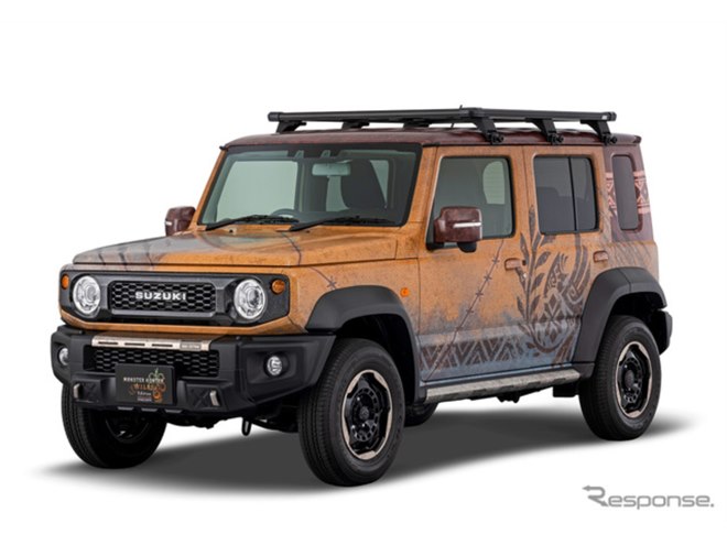 これは欲しすぎる…」スズキ『ジムニーノマド』と『DR-Z4S』の