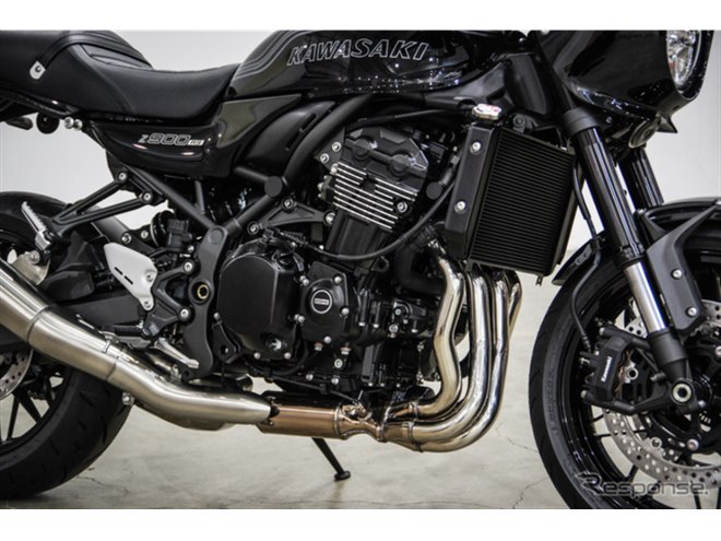 カワサキ『Z900RS CAFE』が2026年モデルでさらに進化！ 価格は154万円