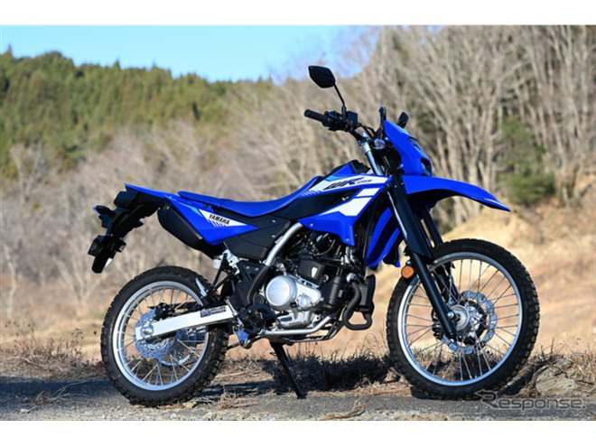 ヤマハ待望の“公道も走れるオフ車”登場にSNS沸く！「めっちゃ欲しい