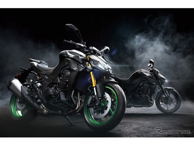 ひかる だいぶイケメン」カワサキの新型スーパーネイキッドにSNS興奮！ 注目は