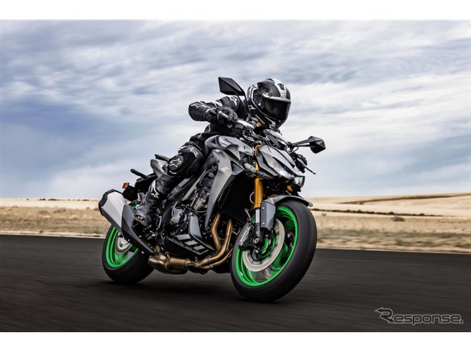 だいぶイケメン」カワサキの新型スーパーネイキッドにSNS興奮！ 注目は