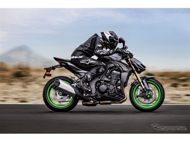 だいぶイケメン」カワサキの新型スーパーネイキッドにSNS興奮！ 注目は