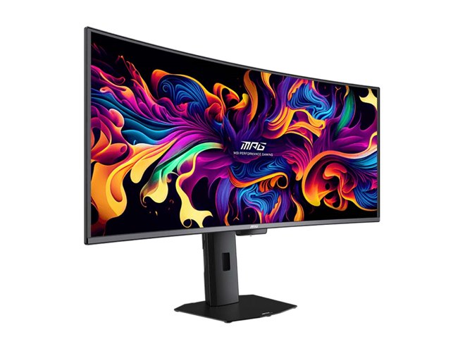 MSI、360Hz駆動を実現した第5世代QD-OLED搭載34型ウルトラワイド