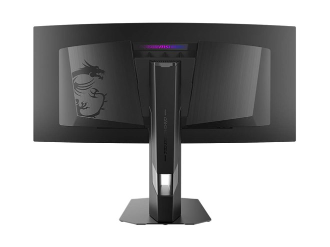 MSI、360Hz駆動を実現した第5世代QD-OLED搭載34型ウルトラワイド