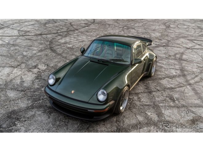 シンガーの空冷ポルシェ911、レストア車両をコーンズが展示へ…東京