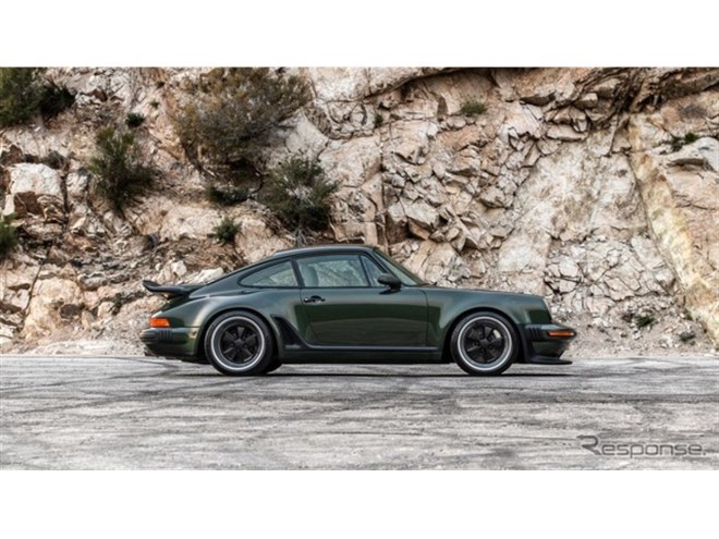 シンガーの空冷ポルシェ911、レストア車両をコーンズが展示へ…東京