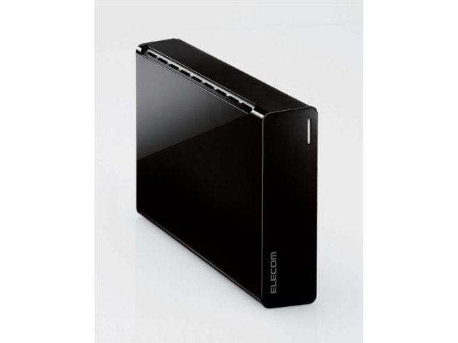 エレコム、2番組同時録画に対応したテレビ・レコーダー向けHDDの8TB