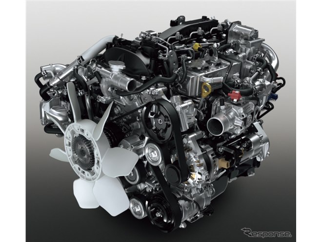 トヨタ、『ダイナ カーゴ』1.0tonを一部改良、新型3.0Lディーゼル