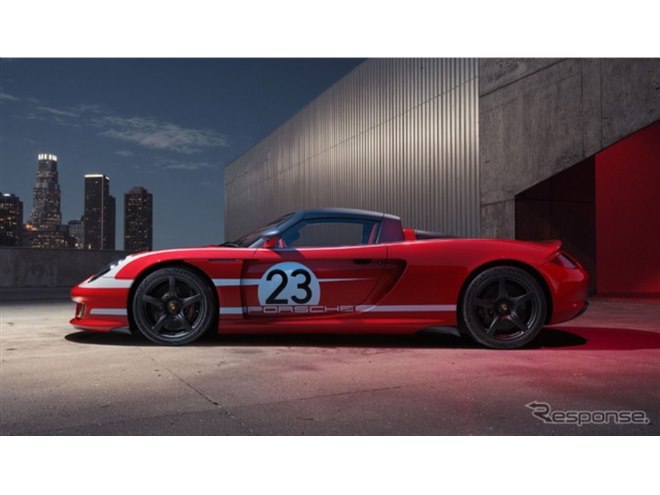 もはやレストアではなく再誕」ポルシェのスーパーカー『カレラGT』20年