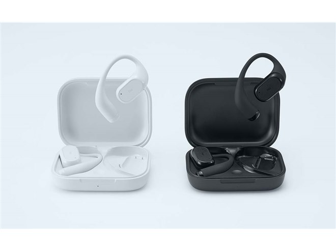 ラディウス、「ながら聴き」の音質を追求した耳掛け型イヤホン「HP