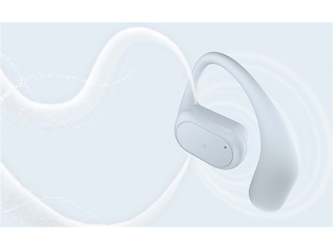 ラディウス、「ながら聴き」の音質を追求した耳掛け型イヤホン「HP