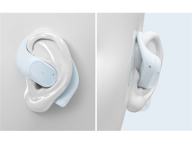 ラディウス、「ながら聴き」の音質を追求した耳掛け型イヤホン「HP