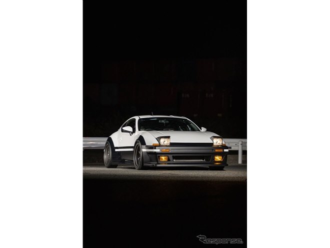 先代トヨタ86にリトラクタブルライト、名車『トレノ』再現の「NEO86