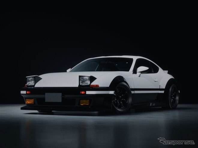 先代トヨタ86にリトラクタブルライト、名車『トレノ』再現の「NEO86