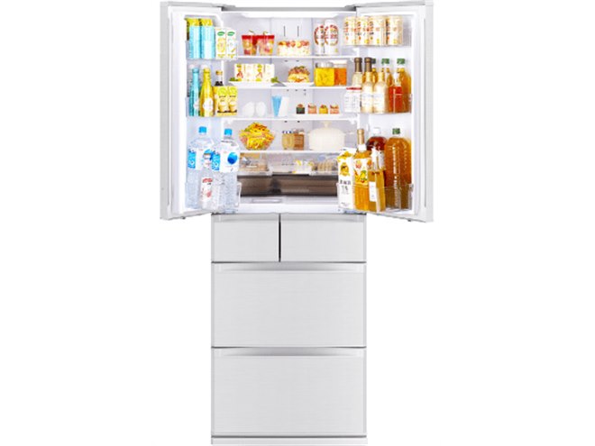 三菱電機、「正規取扱店制度」を開始 フレンチ・5ドア冷蔵庫全7機種を