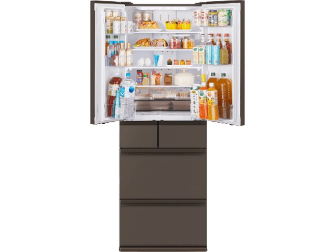 三菱電機、「正規取扱店制度」を開始 フレンチ・5ドア冷蔵庫全7機種を