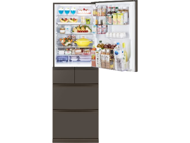 三菱電機、「正規取扱店制度」を開始 フレンチ・5ドア冷蔵庫全7機種を