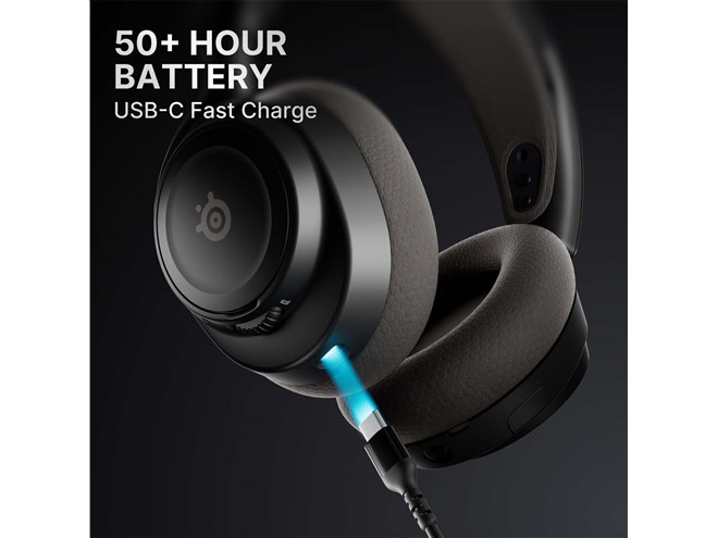 SteelSeries、50時間駆動＆アプリ連携が可能になったヘッドセット