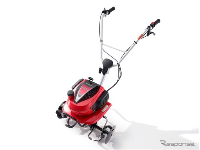 ホンダの耕うん機「こまめF220」が新型に、シルキースタートを初めて