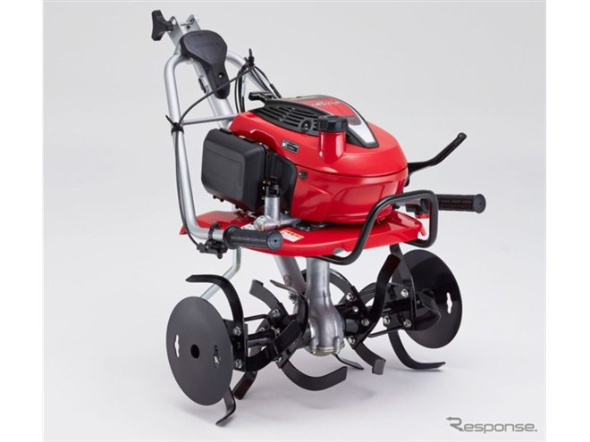 ホンダの耕うん機「こまめF220」が新型に、シルキースタートを初めて