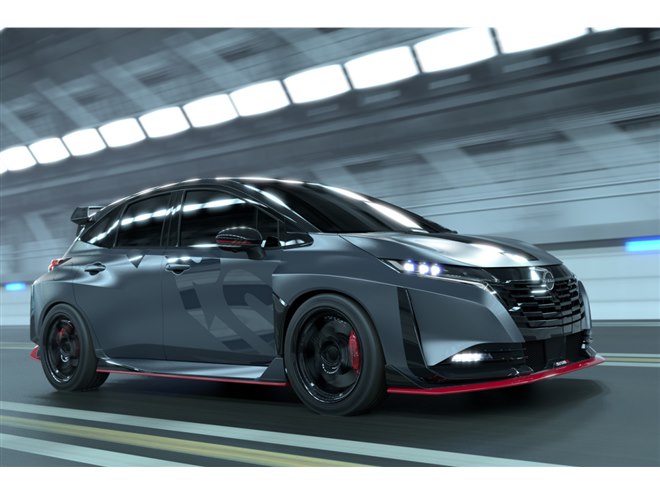 日産が「オーラNISMO RSコンセプト」と「フェアレディZ」の2027年