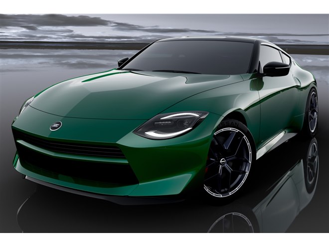 日産が「オーラNISMO RSコンセプト」と「フェアレディZ」の2027年