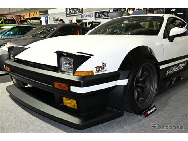 リトラ”採用のハチロク風『トヨタ86』にSNS騒然!?「今の時代に