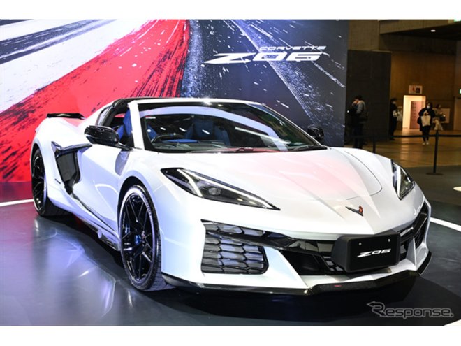 シボレー コルベット「Z06」改良新型を発売、コックピット刷新で2680万