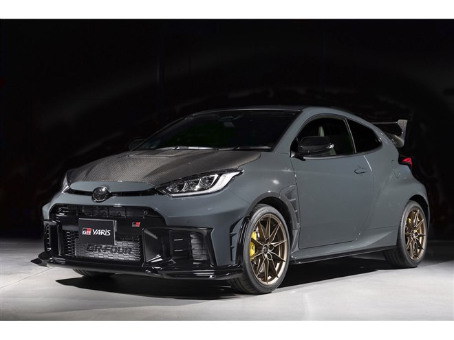 トヨタがニュルブルクリンクで鍛えた特別な限定車「GRヤリスMORIZO RR