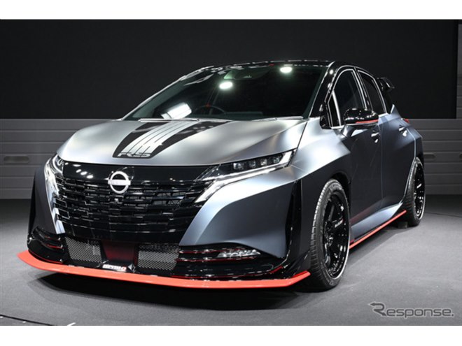 変態すぎる」「日産はかくあるべき」ド迫力ボディの『AURA NISMO RS
