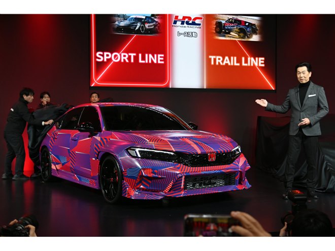 東京オートサロン2026限定 スプーンシビックType R (EK9) 499台 SPOON