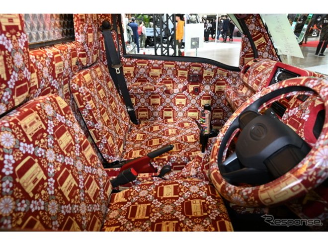 ダイハツが軽トラで「本気のデコトラ」を作ってみた。公道走行は…東京