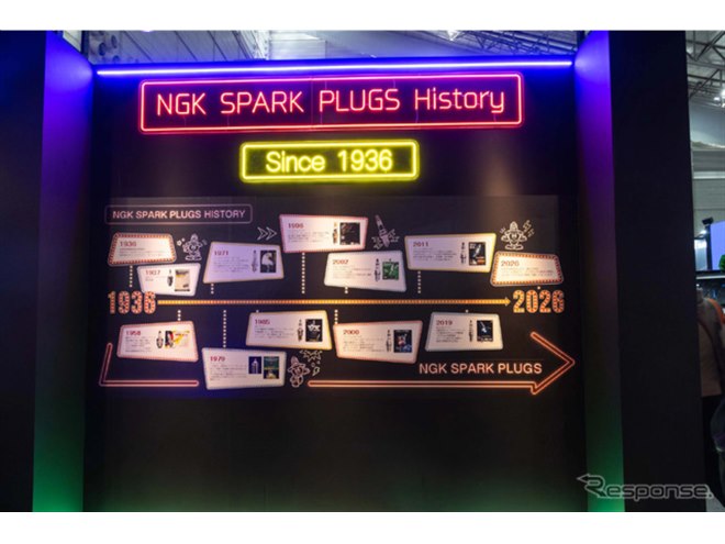 NGKスパークプラグブースで再認識！スパークプラグの役割と交換の重要 