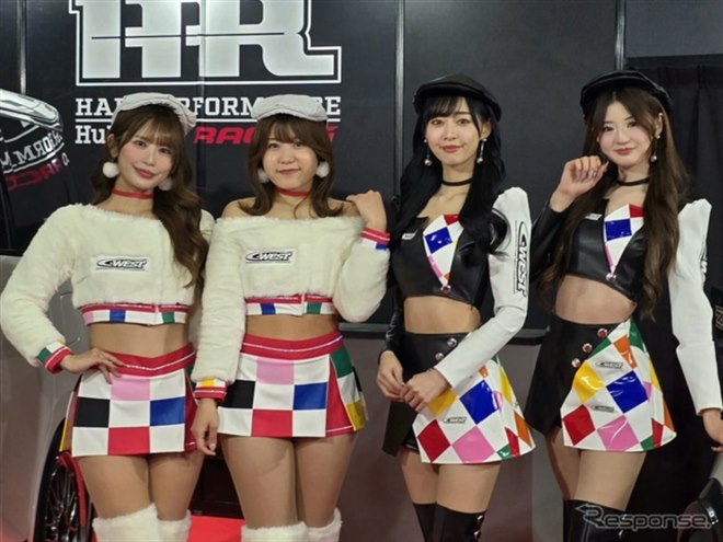 厳選17名！シャッターを切らずにいられない「東京オートサロン2026」の