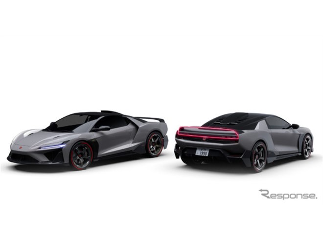 2代目『NSX』をカスタム、イタルデザインがホンダ公認プロジェクト発表