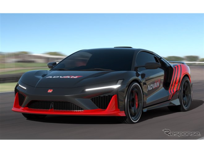 2代目『NSX』をカスタム、イタルデザインがホンダ公認プロジェクト発表