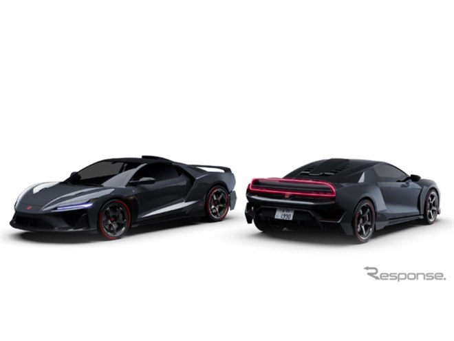2代目『NSX』をカスタム、イタルデザインがホンダ公認プロジェクト発表