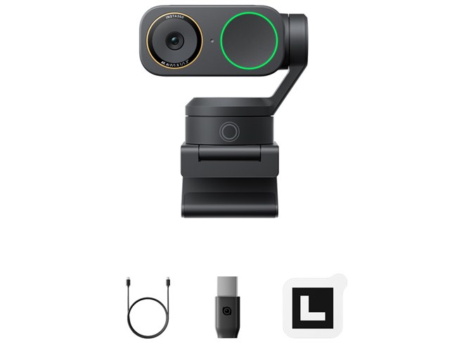 Insta360 Link 2 4Kウェブカメラ レンタル] Insta360 Link 2 4K ウェブカメラ - Rentio[レンティオ]
