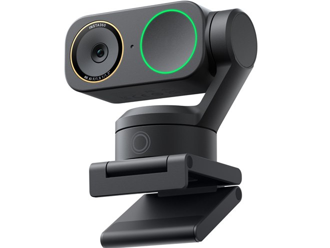 Insta360、1/1.3型イメージセンサー搭載の4K AIウェブカメラ「Link 2