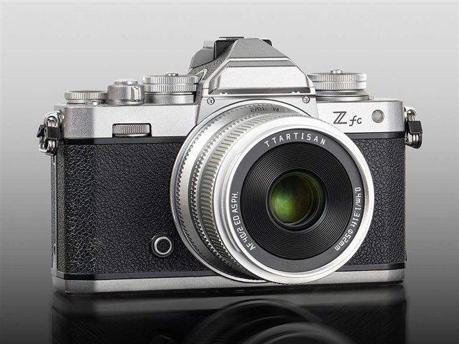 TTArtisan、AF対応の標準単焦点レンズ「TTArtisan AF 40mm f/2